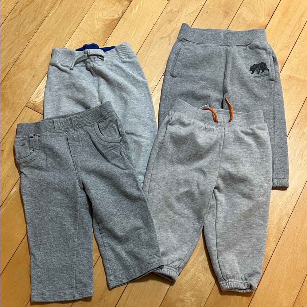 Joe Fresh Kids Gray Sweatpants Set